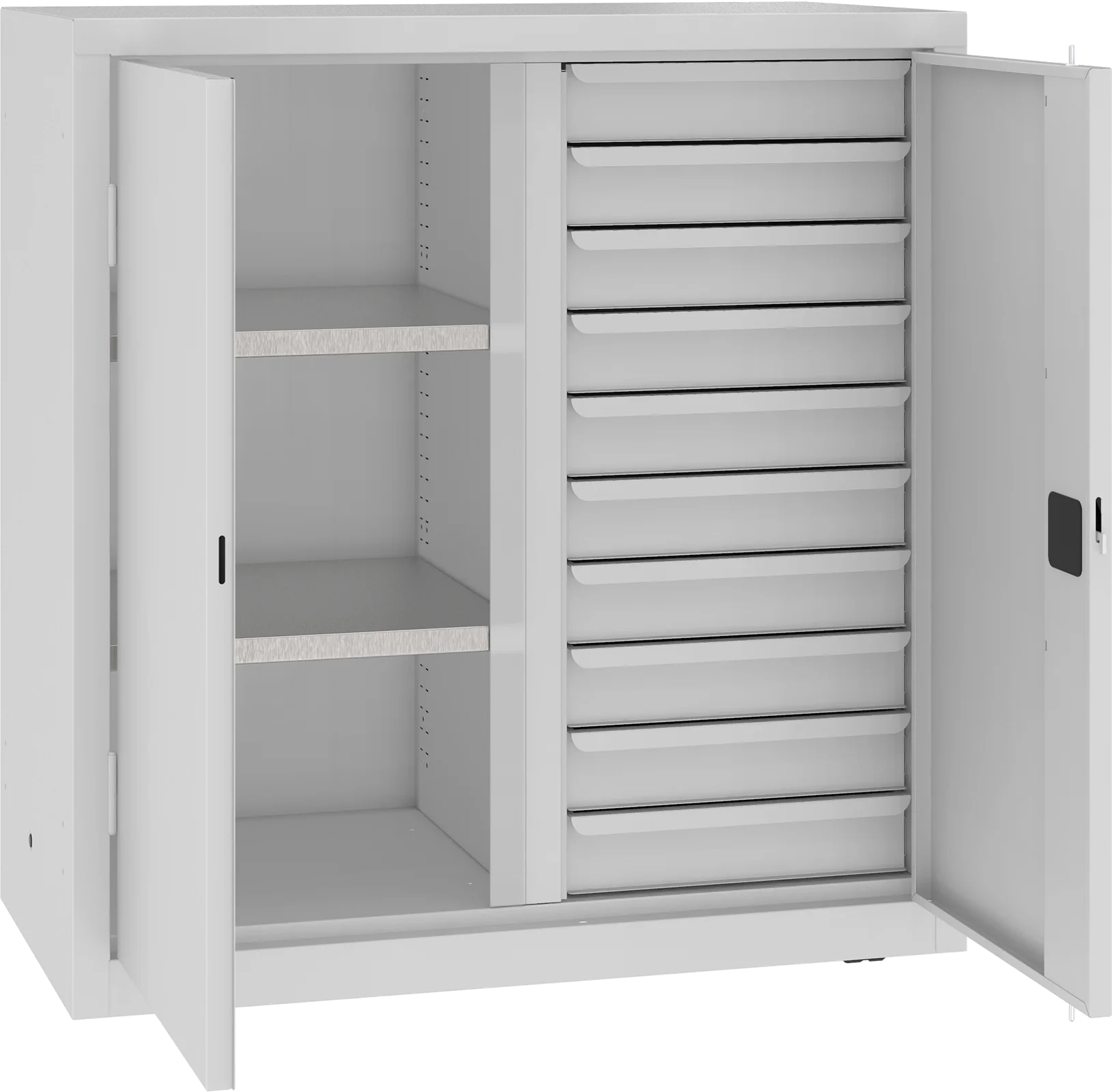 HEAVY DUTY WORKSHOP CUPBOARD MSW DIVISIBLE