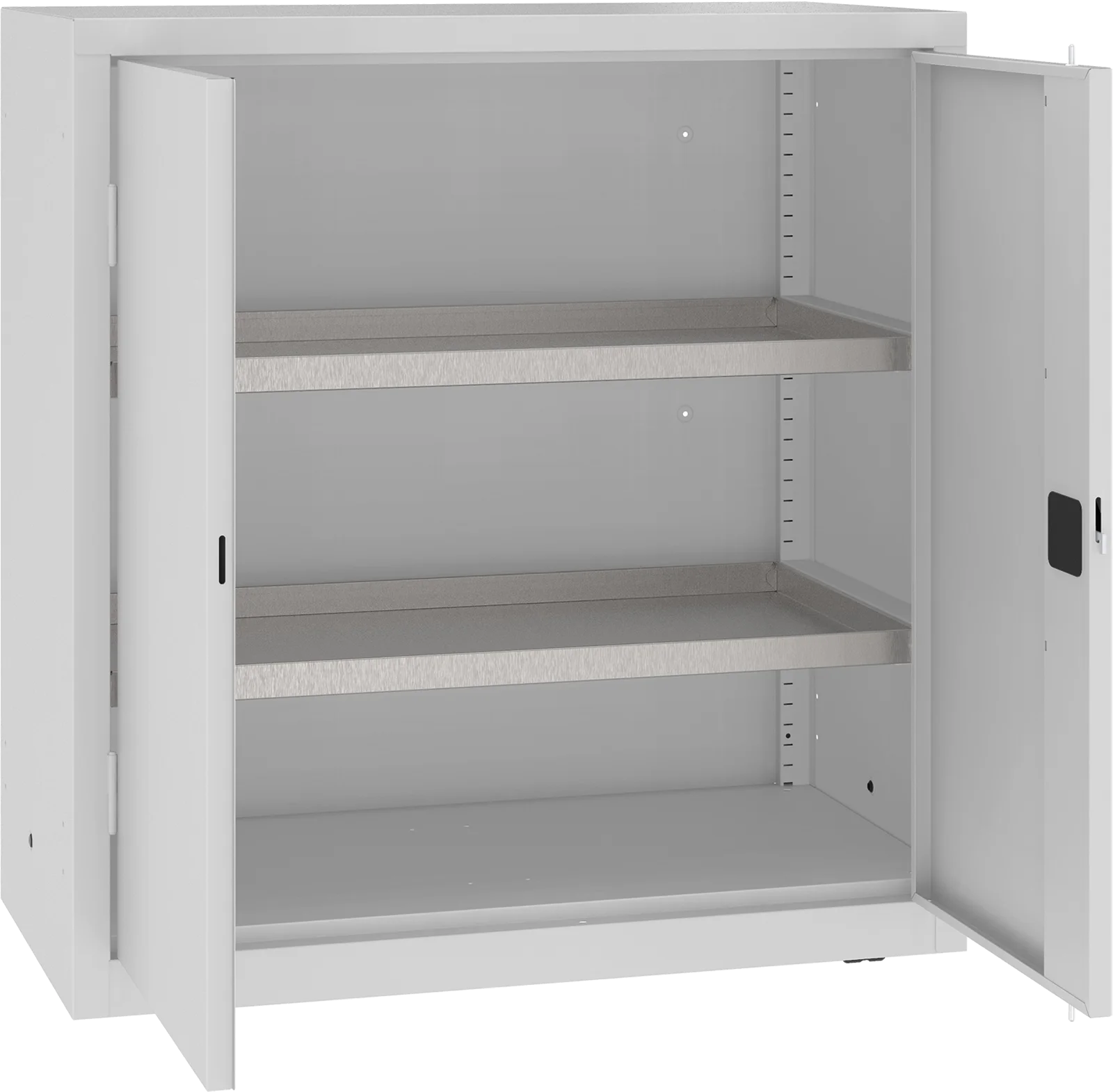 HEAVY DUTY WORKSHOP CUPBOARD MSW WITH SHELF TRAYS