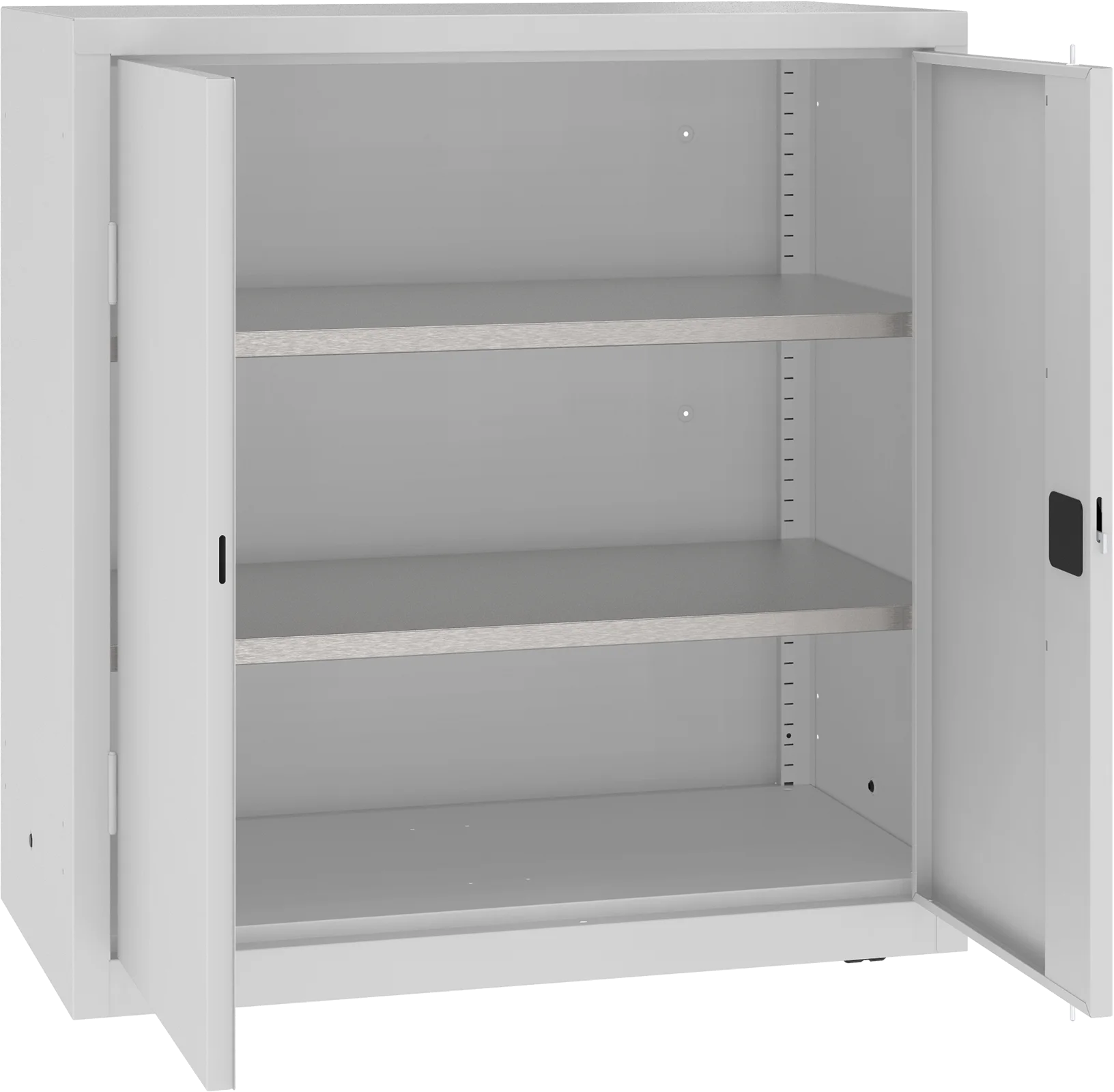 HEAVY DUTY WORKSHOP CUPBOARD MSW WITH SHELVES