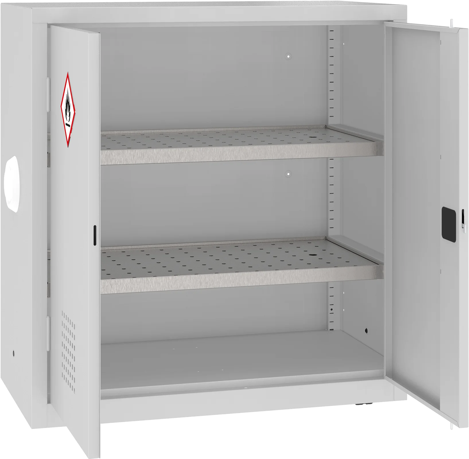 HEAVY DUTY CHEMICAL WORKSHOP CUPBOARD MSW