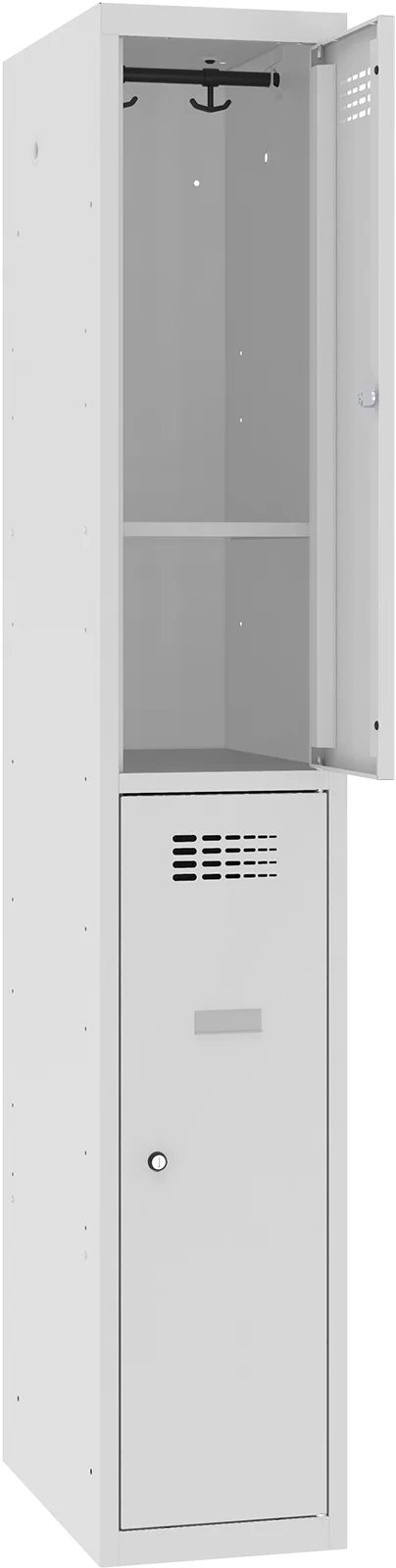 SCHOOL LOCKER SUS 312 W WITH SHELF