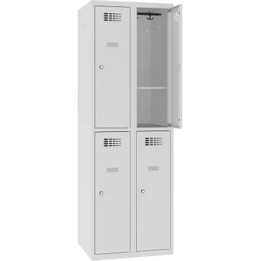 SCHOOL LOCKER SUS 322 W WITH SHELF