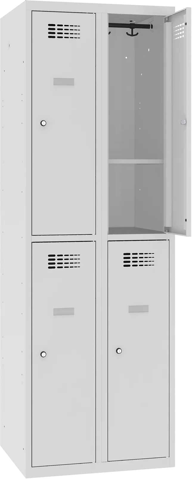 SCHOOL LOCKER SUS 322 W WITH SHELF