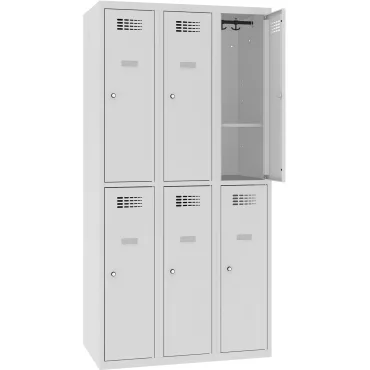 SCHOOL LOCKER SUS 332 W WITH SHELF