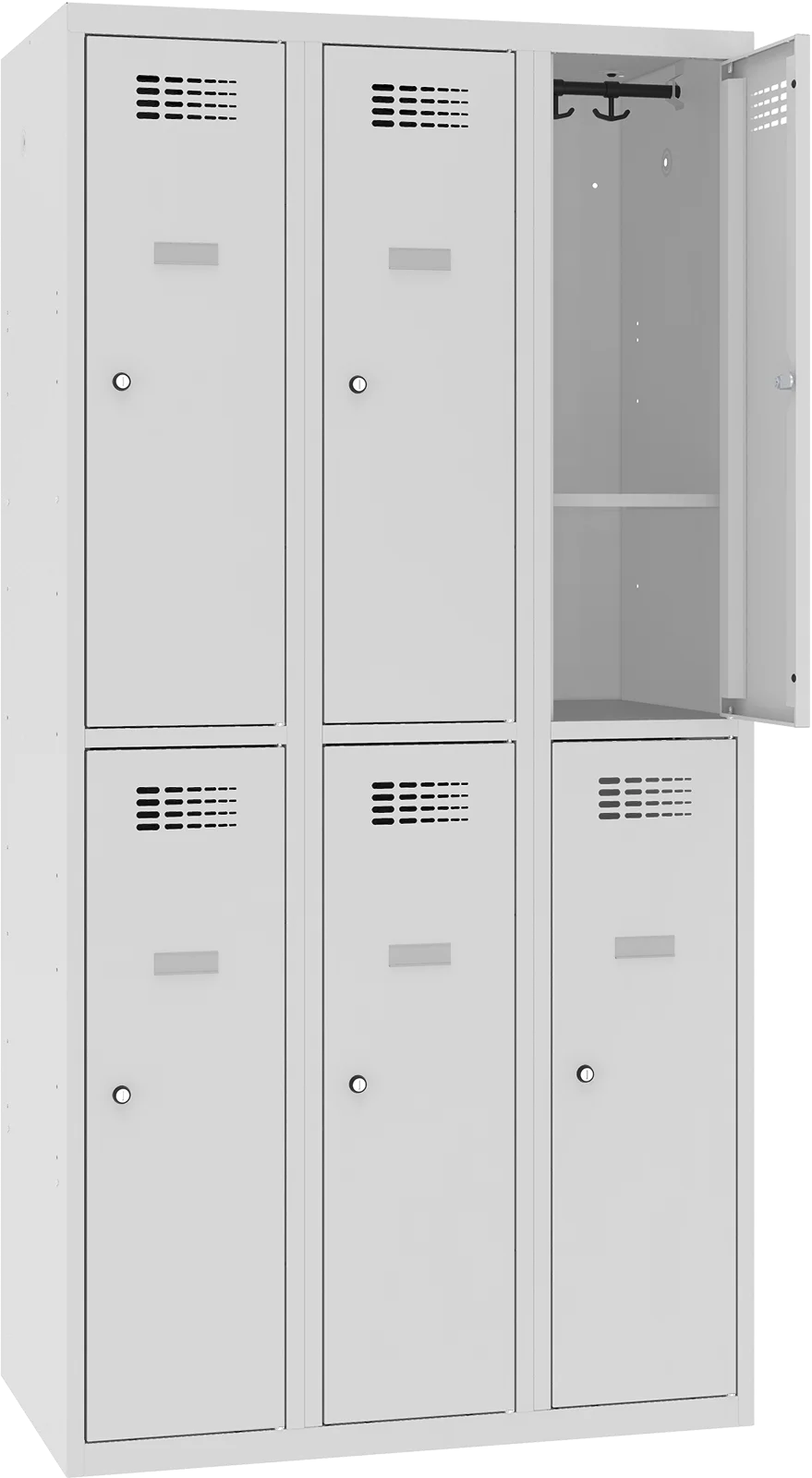 SCHOOL LOCKER SUS 332 W WITH SHELF