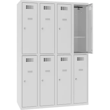 SCHOOL LOCKER SUS 342 W WITH SHELF