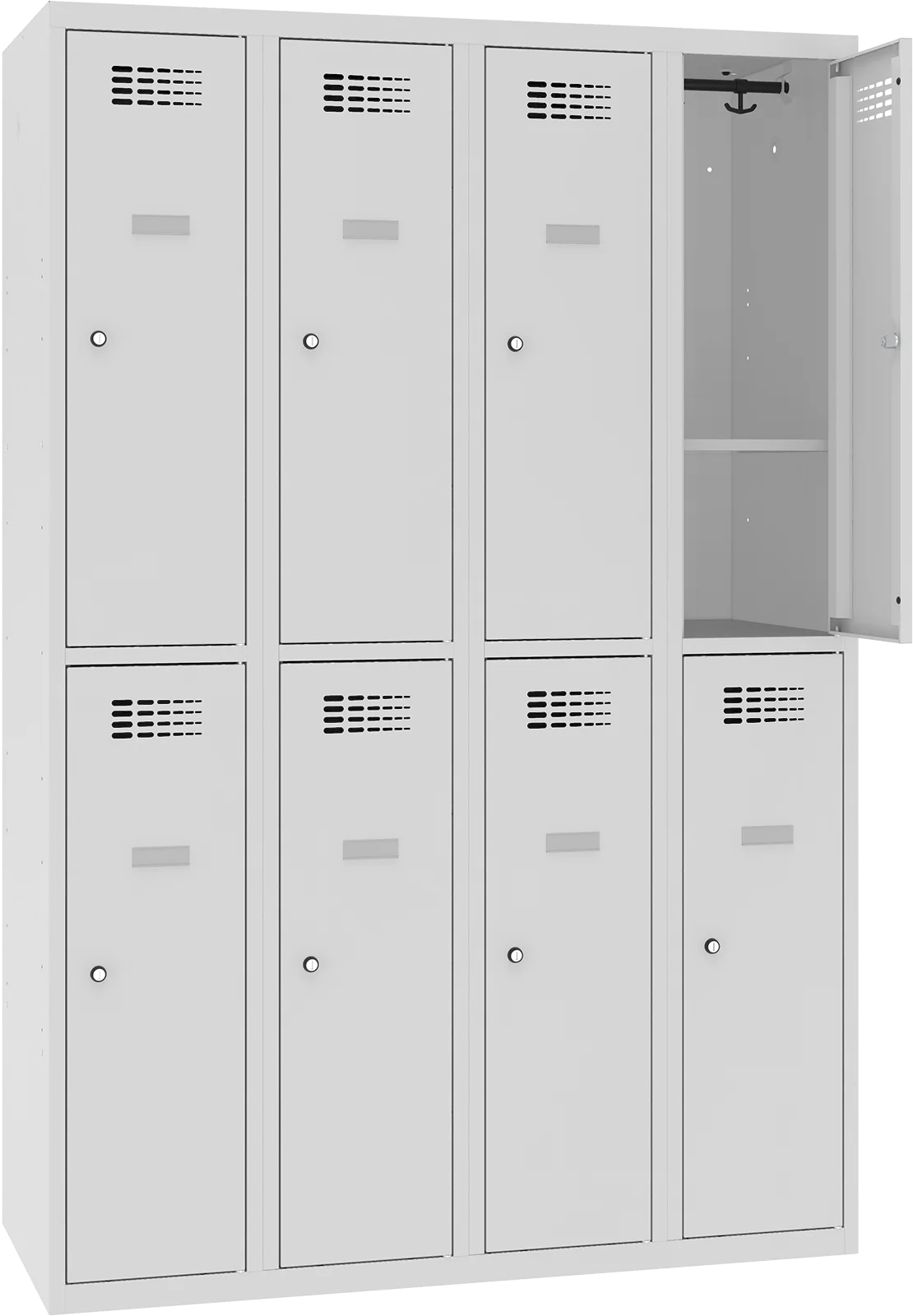 SCHOOL LOCKER SUS 342 W WITH SHELF