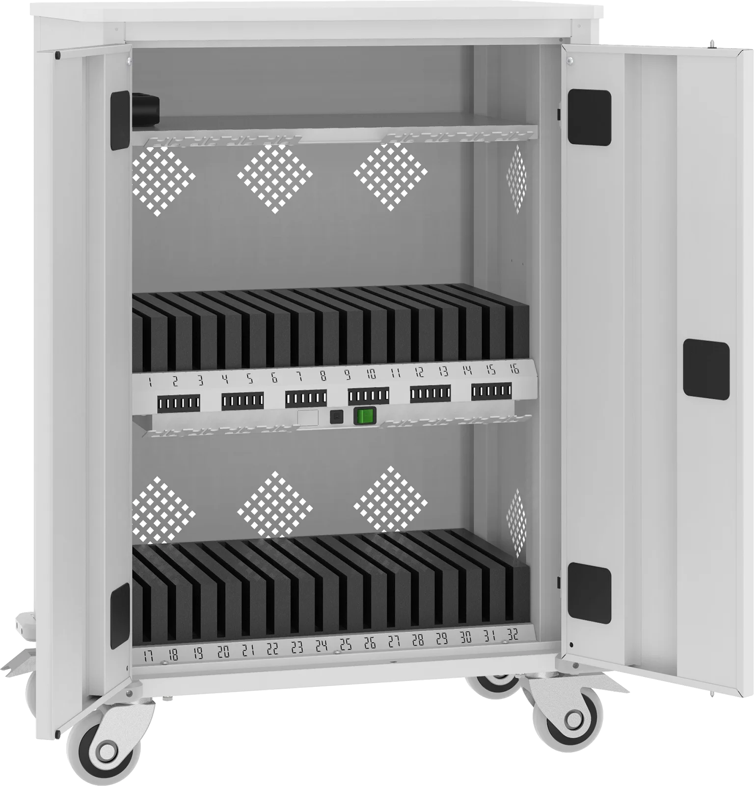 WNT TABLETS CHARGING TROLLEY