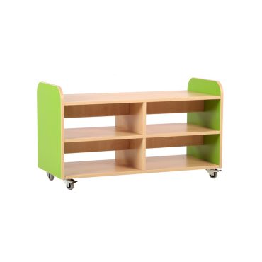 Straight section of the shelf