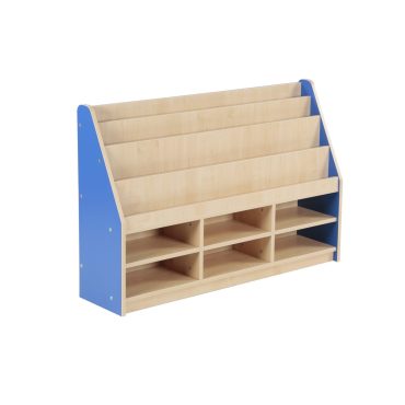 Combined bookshelf