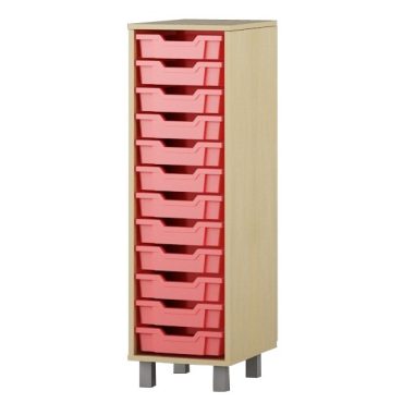 Shelf with boxes 1x12 F1