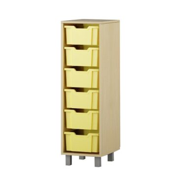 Shelf with boxes 1x6 F2