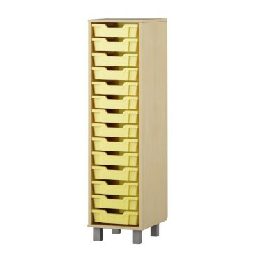 Shelf with boxes 1x14 F1