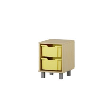 Shelf with boxes 1x2 F2