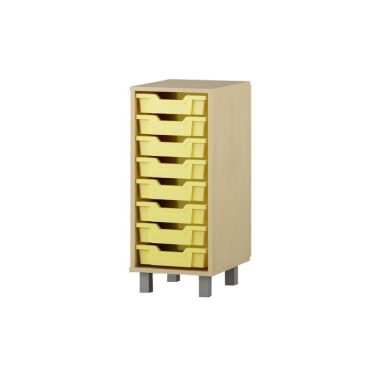 Shelf with boxes 1x8 F1