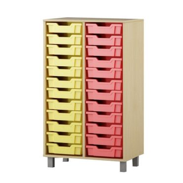 Shelf with boxes 2x12 F1