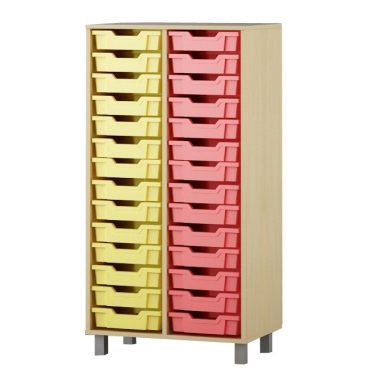 Shelf with boxes 2x14 F1