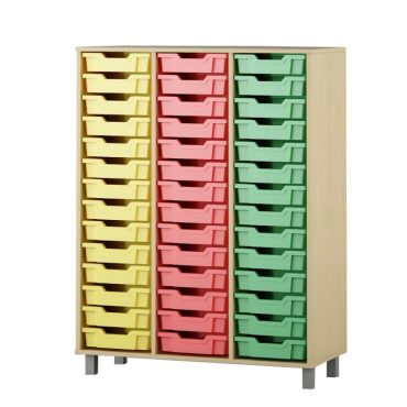 Shelf with boxes 3x14 F1