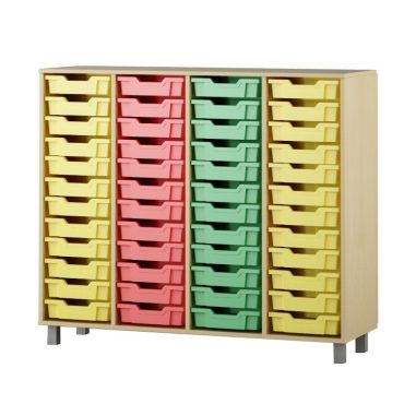 Shelf with boxes 4x12 F1