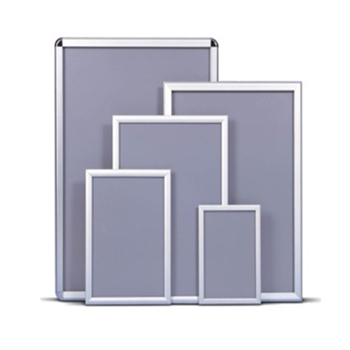 Stands with folding frames