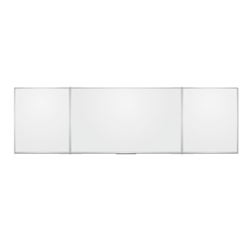 Three-part magnetic whiteboard