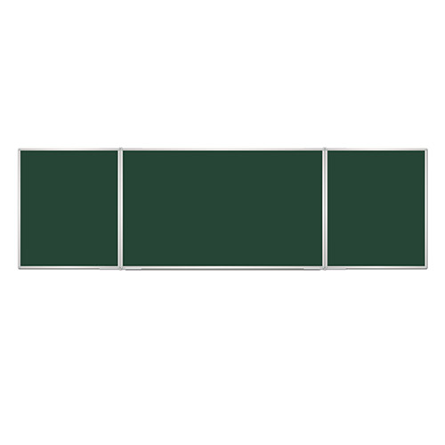 Three-part green magnetic board