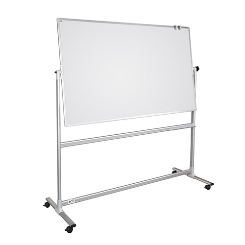 Flip-up magnetic whiteboard