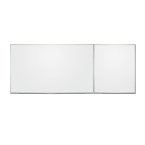 Two-piece magnetic whiteboard