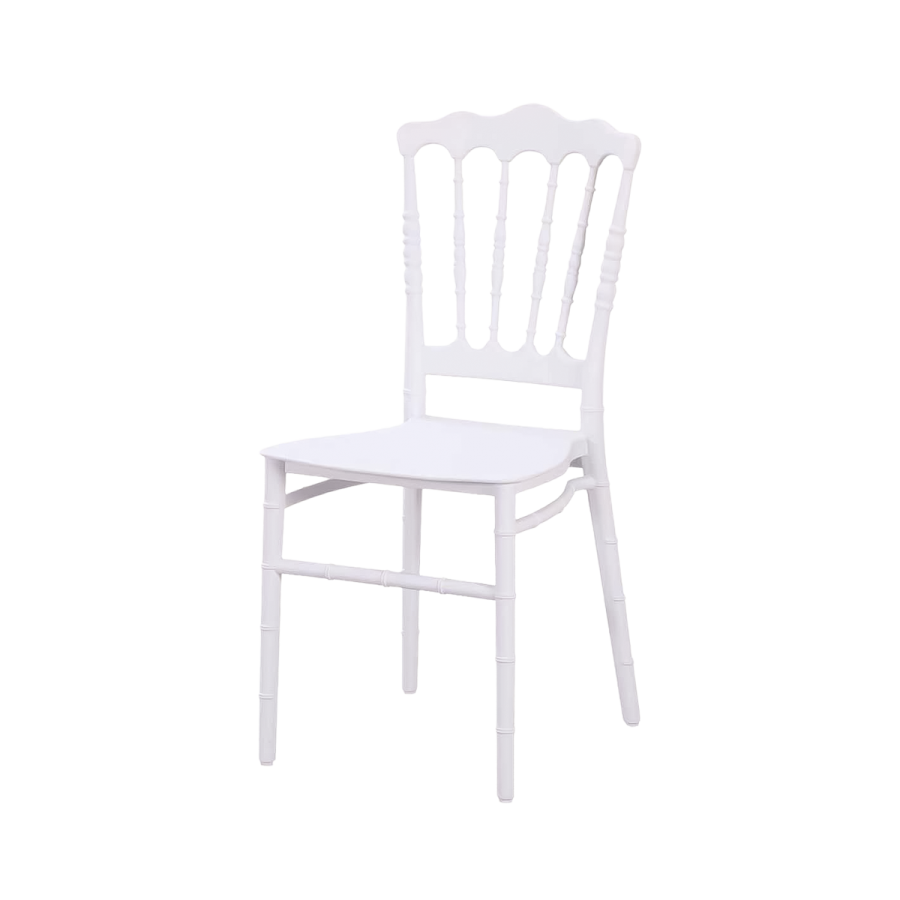 Napoleon Simple Chiavari Chair White