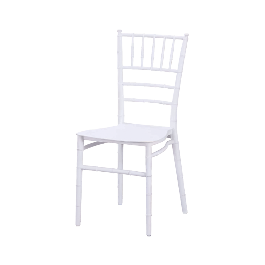 Tiffany Simple Chiavari Chair White