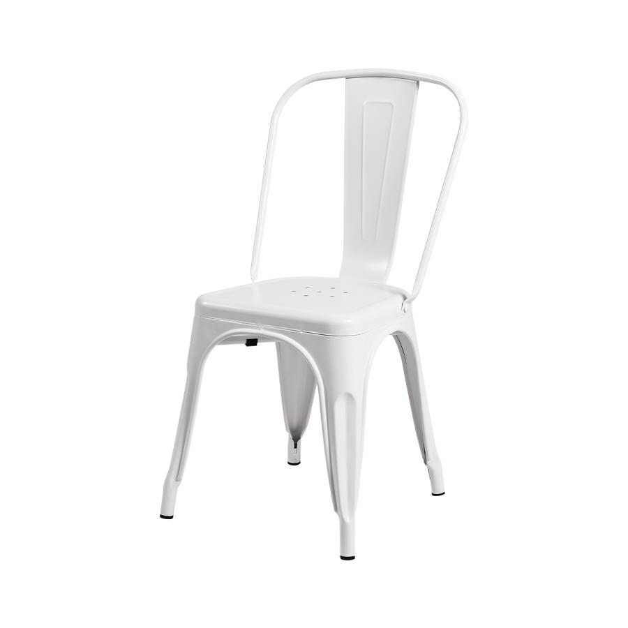 Paris Outdoor chair, white matte