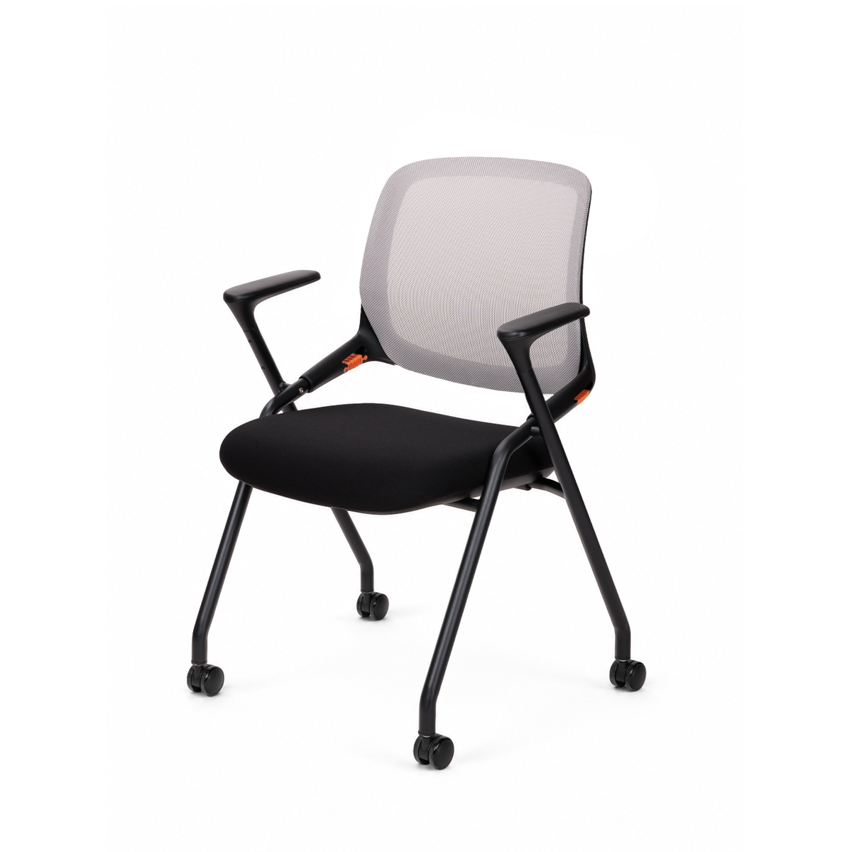 Ergon chair black and gray