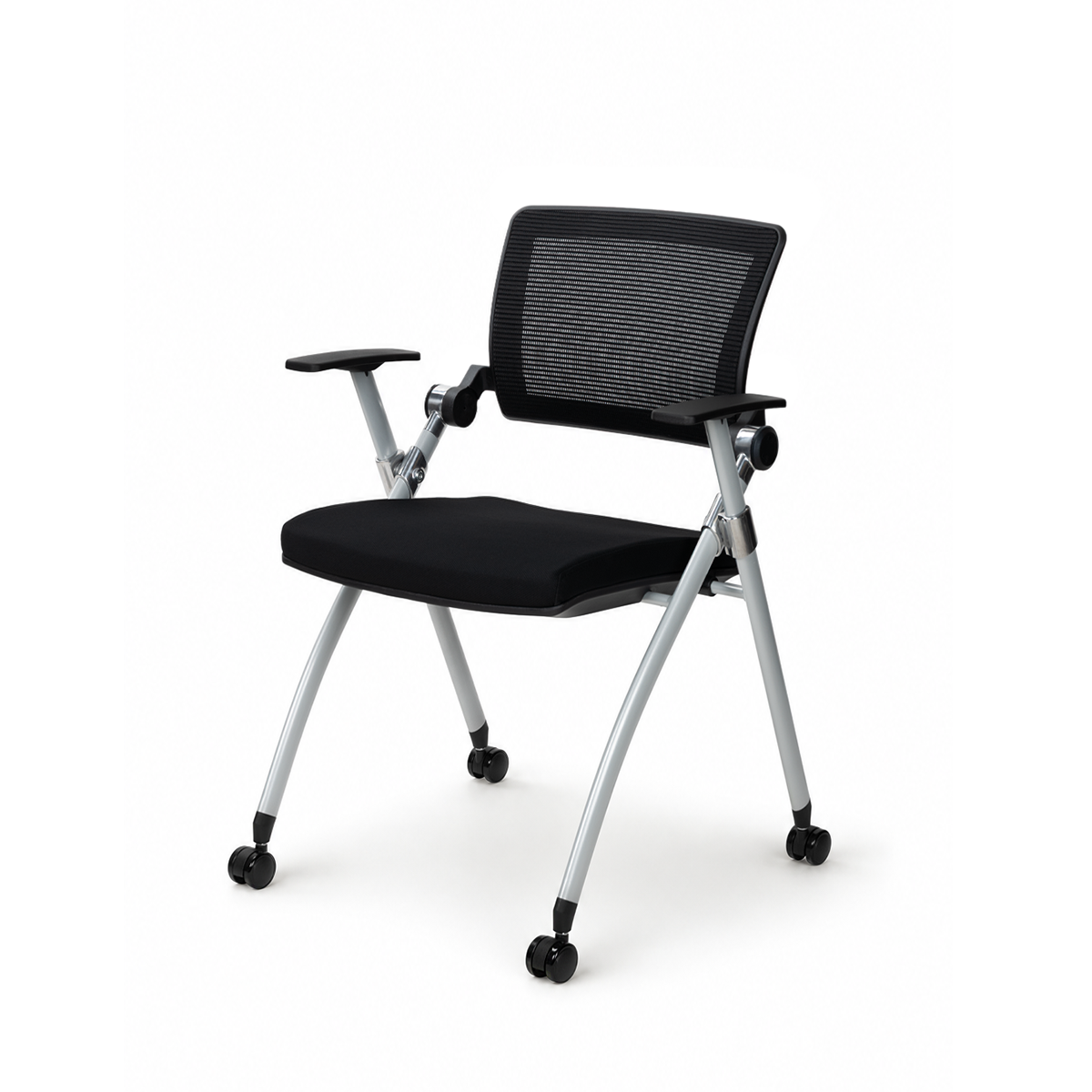 Flow chair black and gray