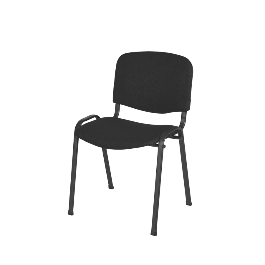 Iso Standard BL T1001 Chair Black