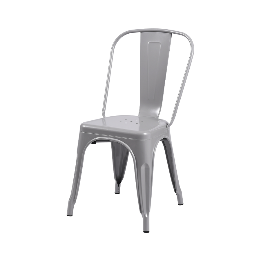 Paris chair inspired by Tolix