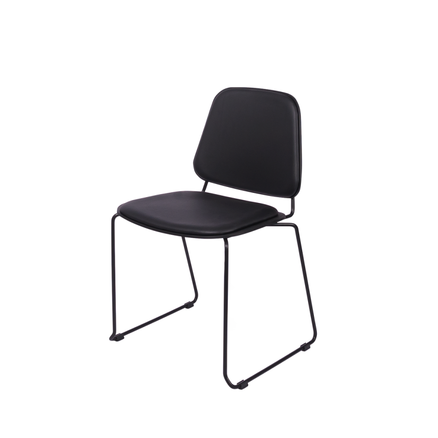 Nevada Tap Chair Black