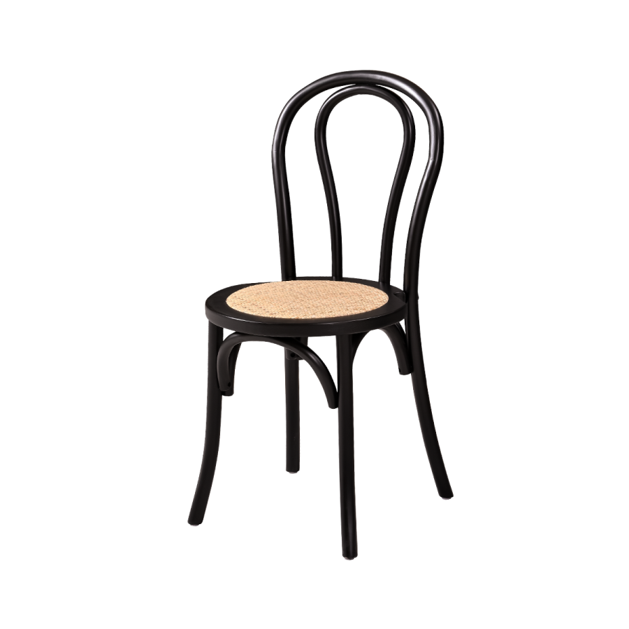 Monet Wood RT Chair Black