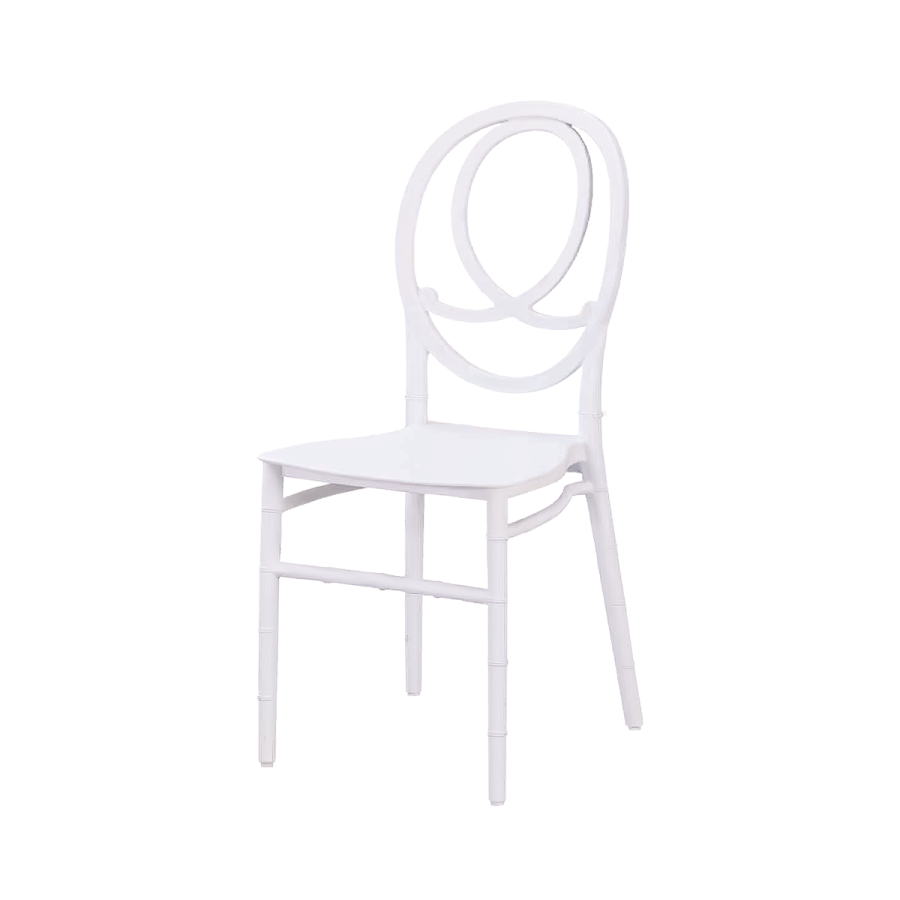 Phoenix Simple chair white