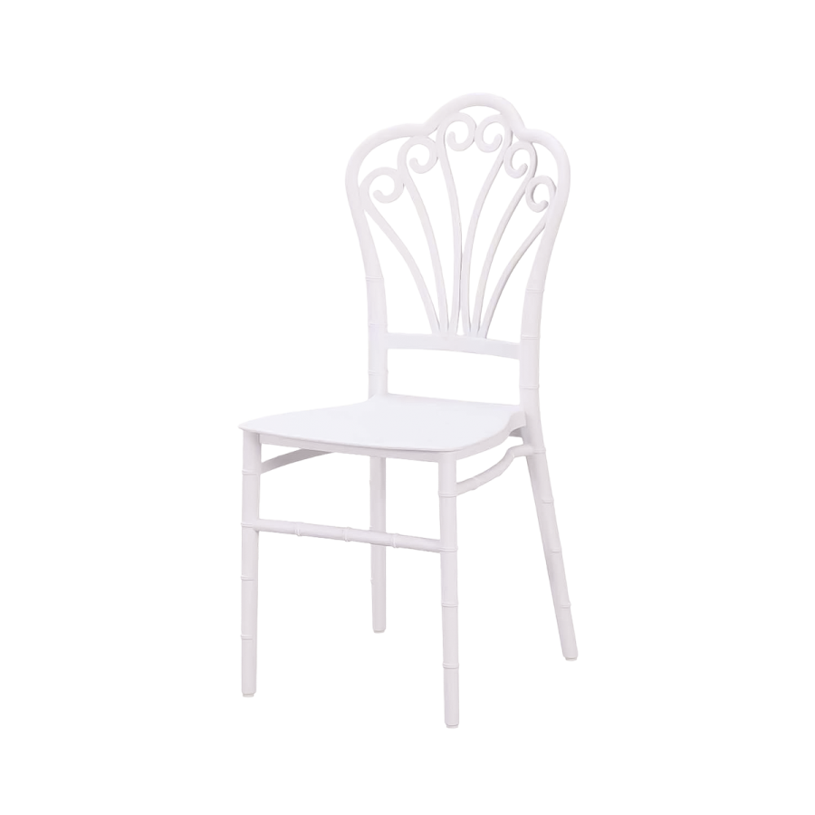 Victoria Simple chair white