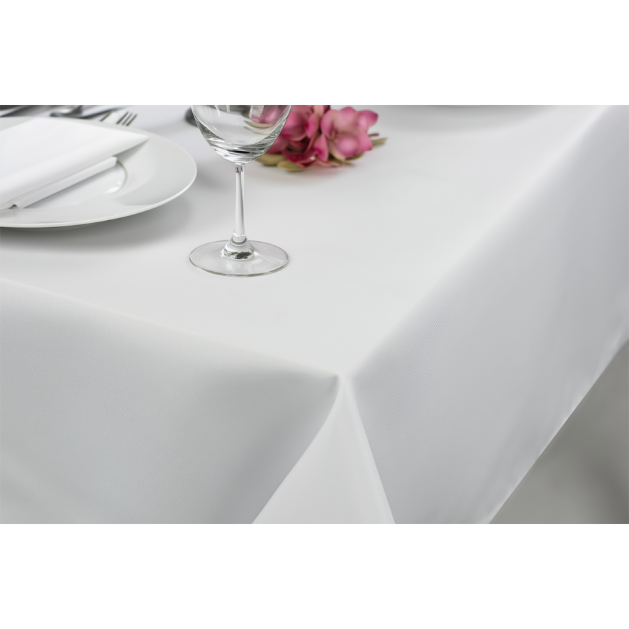 Tablecloth TB-110 stain-resistant white