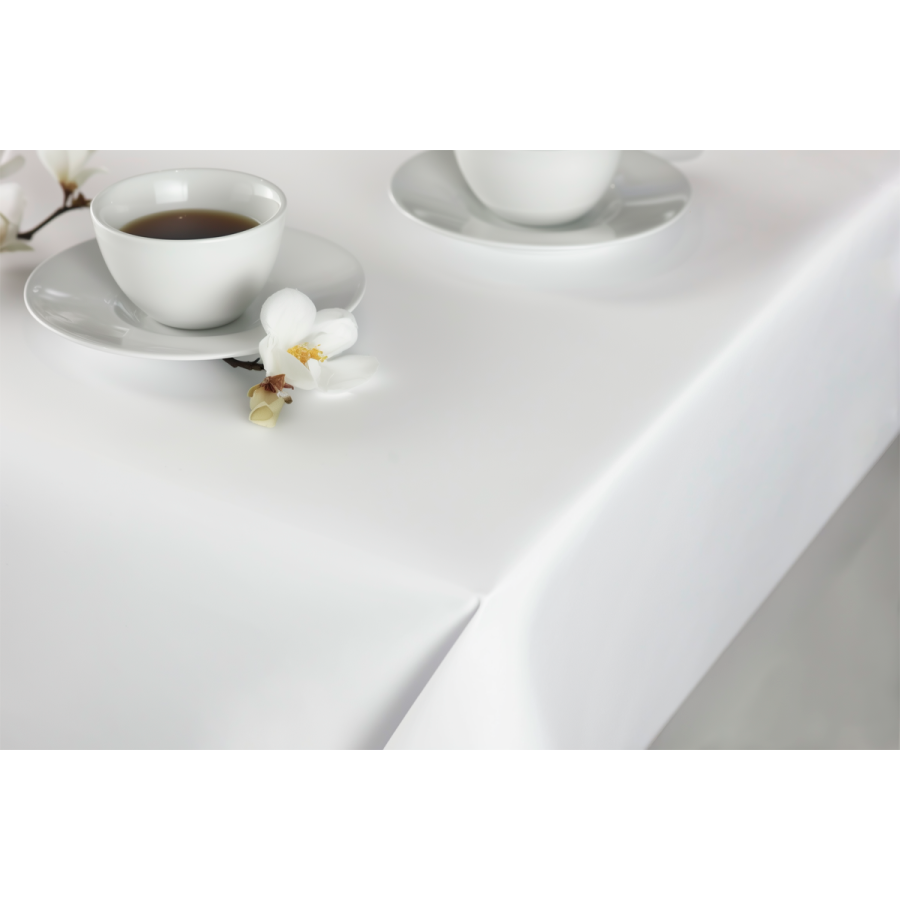 Tablecloth TB-150 stain-resistant white