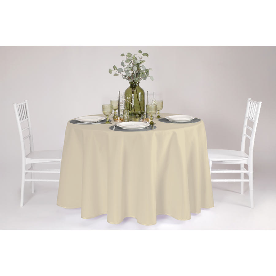 Tablecloth TB-200 stain-resistant diameter 320 cm