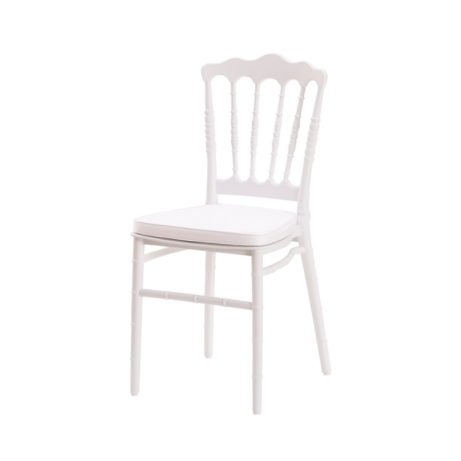 Simple white pillow
