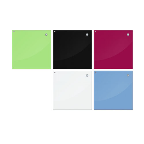 Glass magnetic board