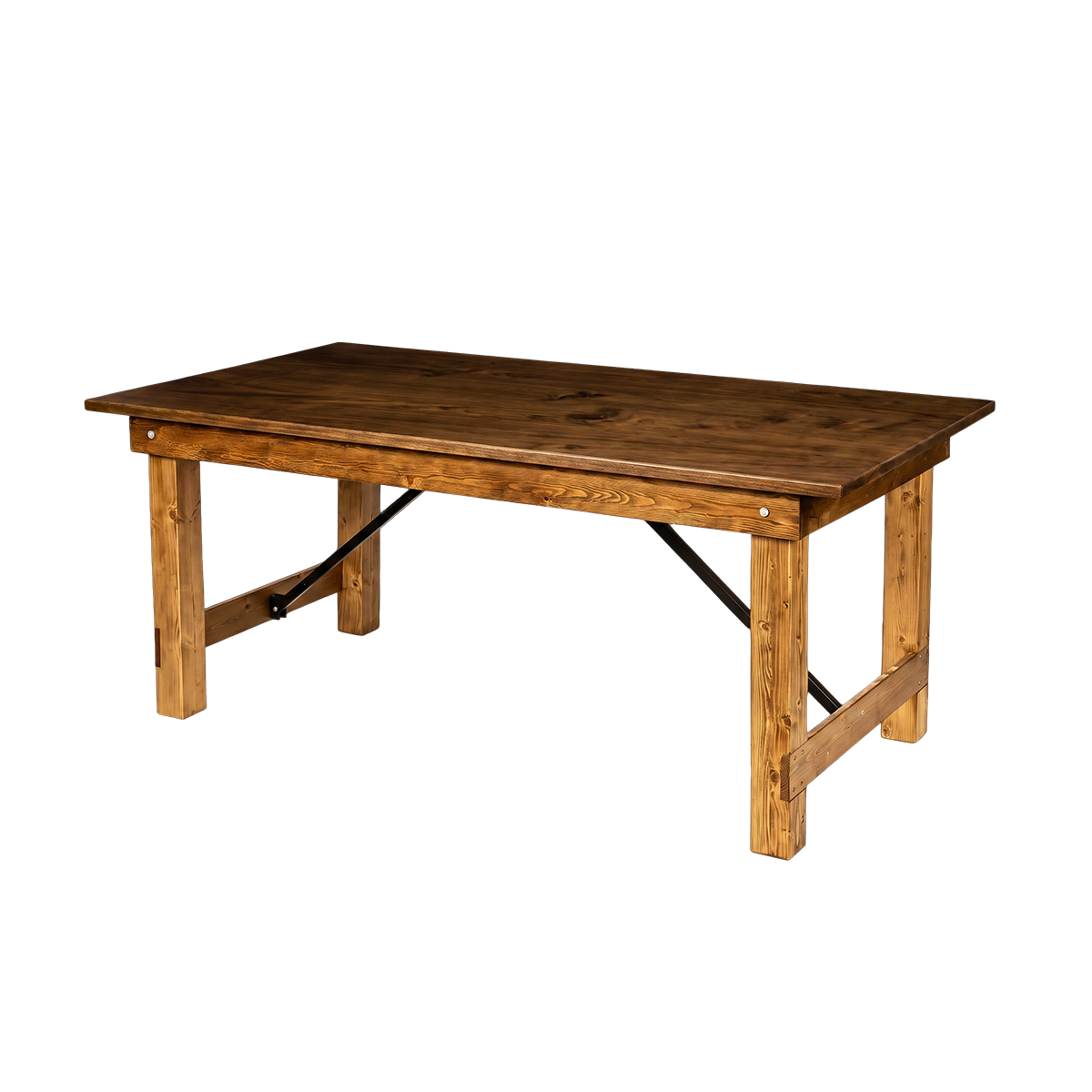 Country wooden table 200x100cm
