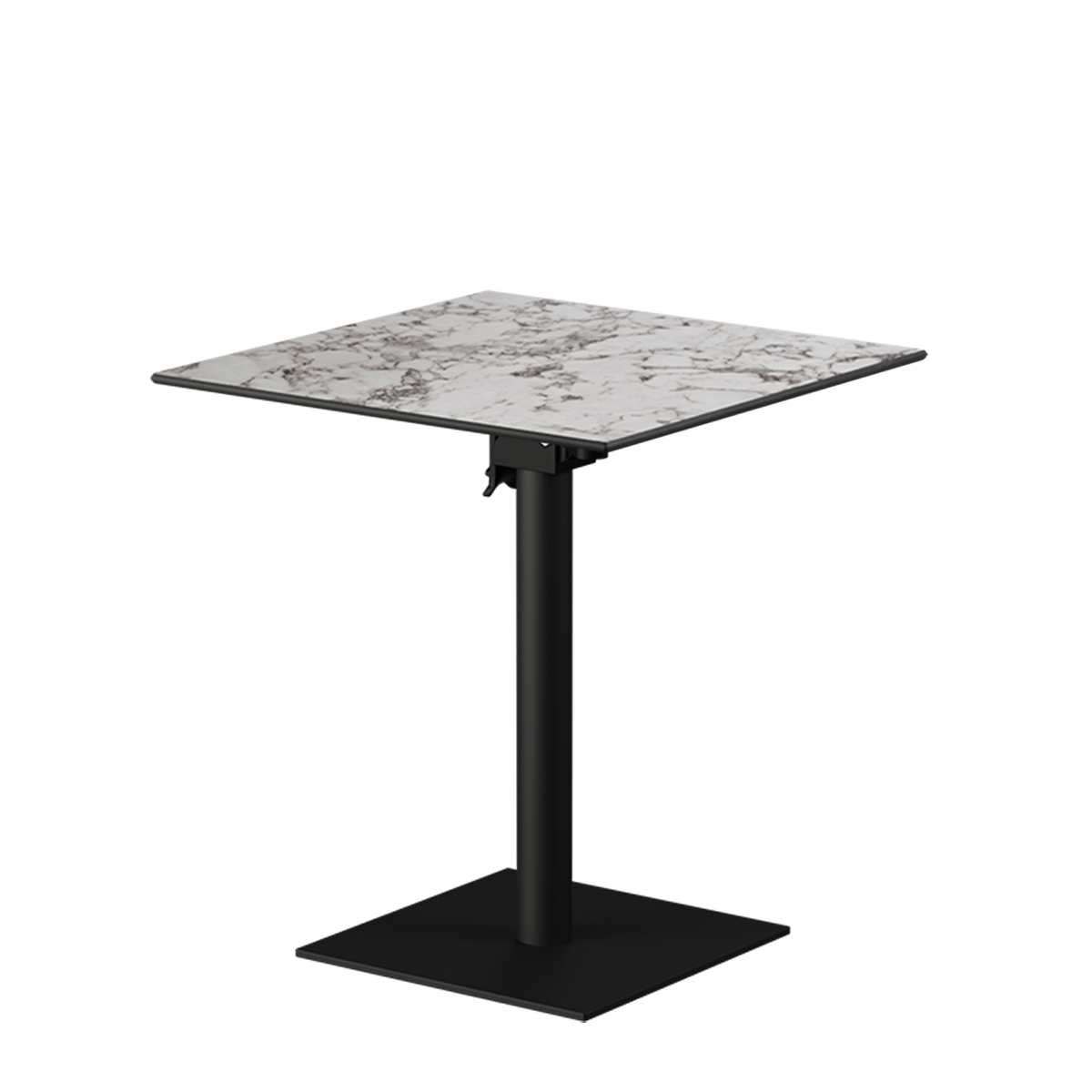 Alfa Fold galds, HPL virsma