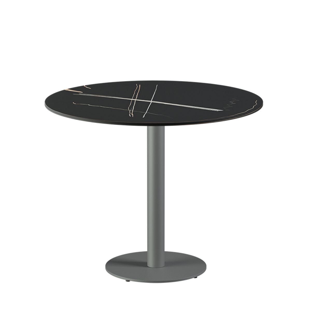 Alfa R table, gray sintered quartz top