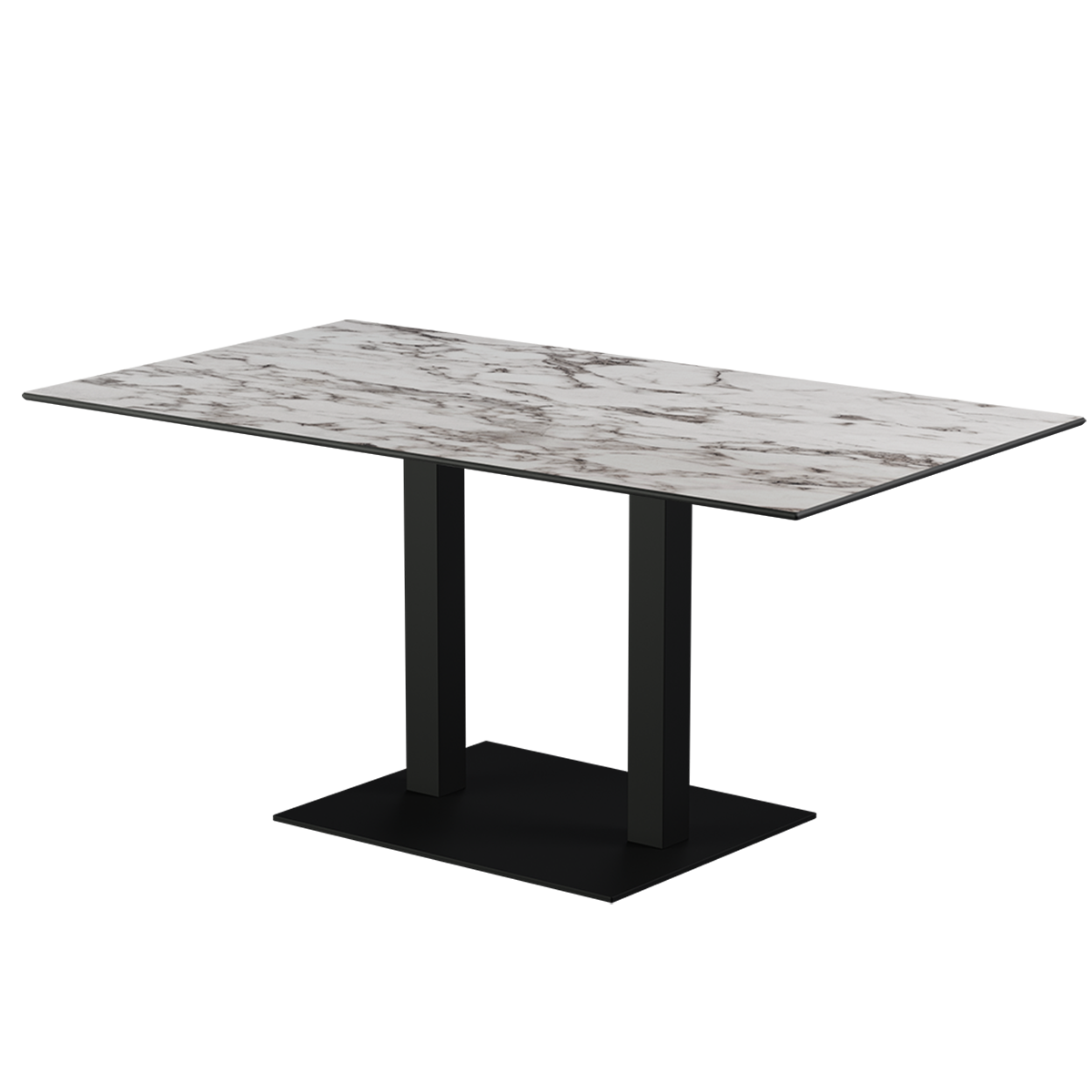 Alfa XL Duo table, HPL top