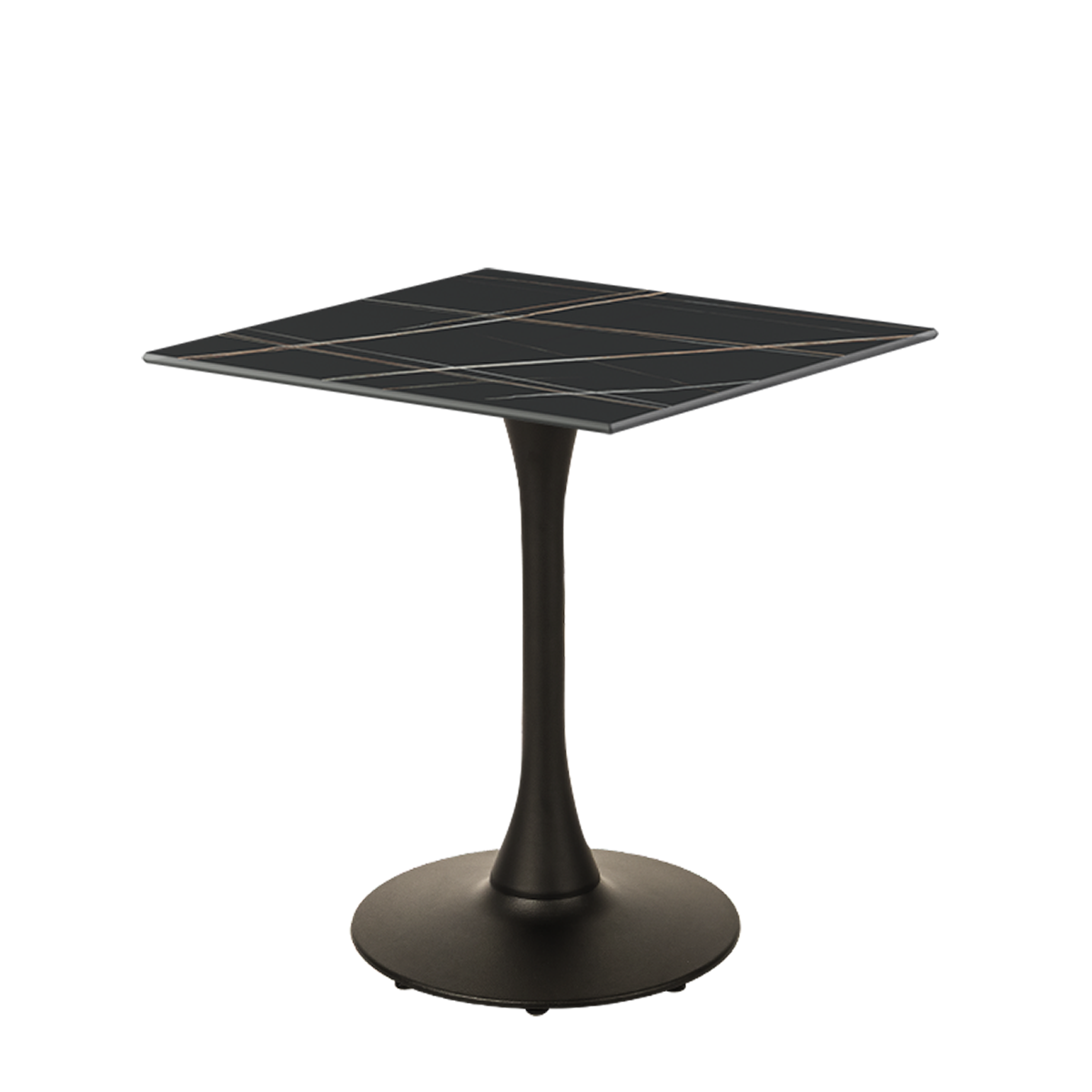 Arioso table with a quartz sintered top