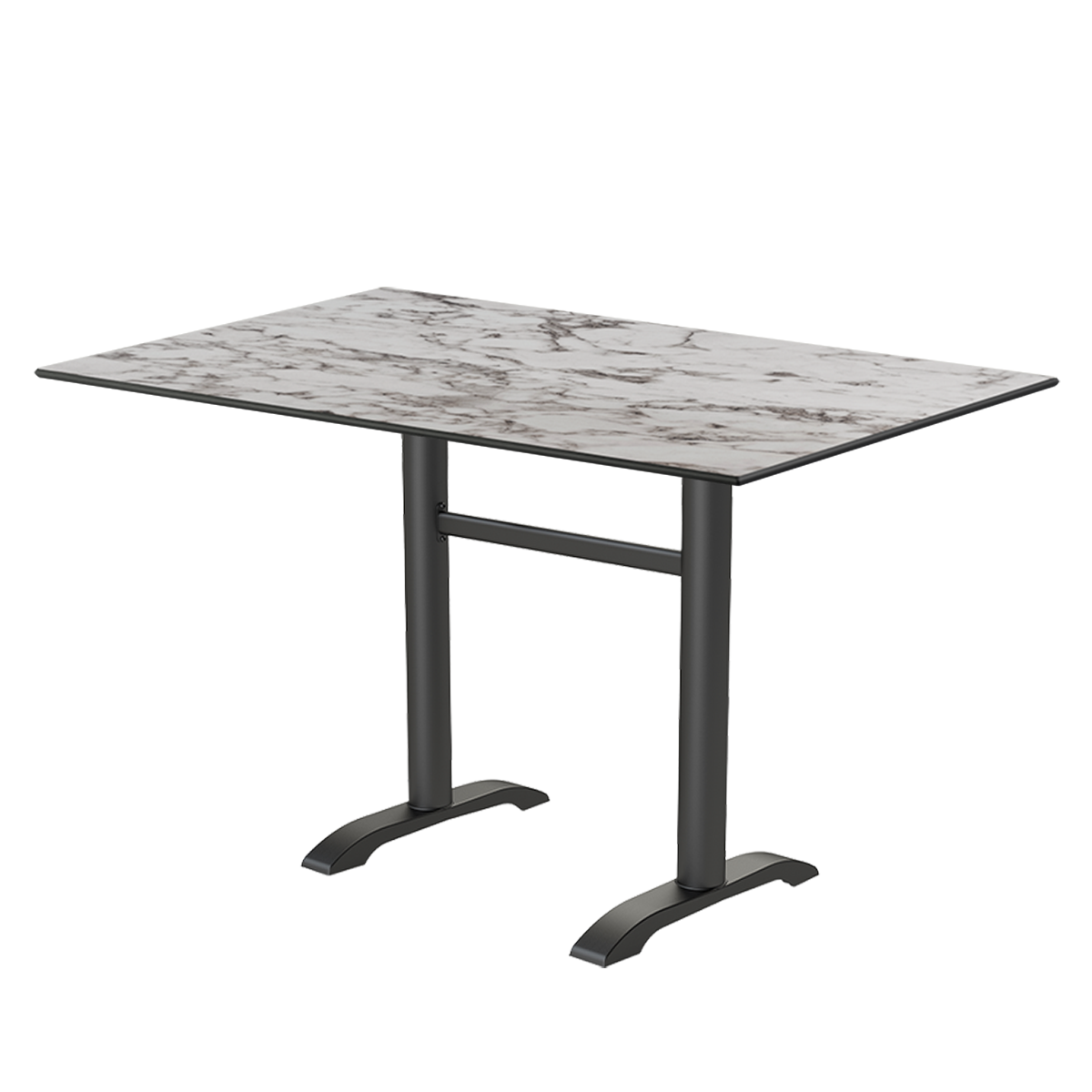 Carvo Duo table, HPL top